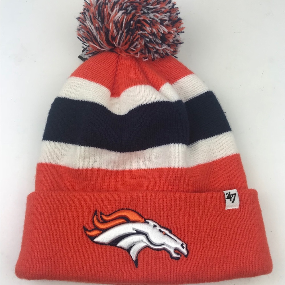 Denver Broncos Pom beanie